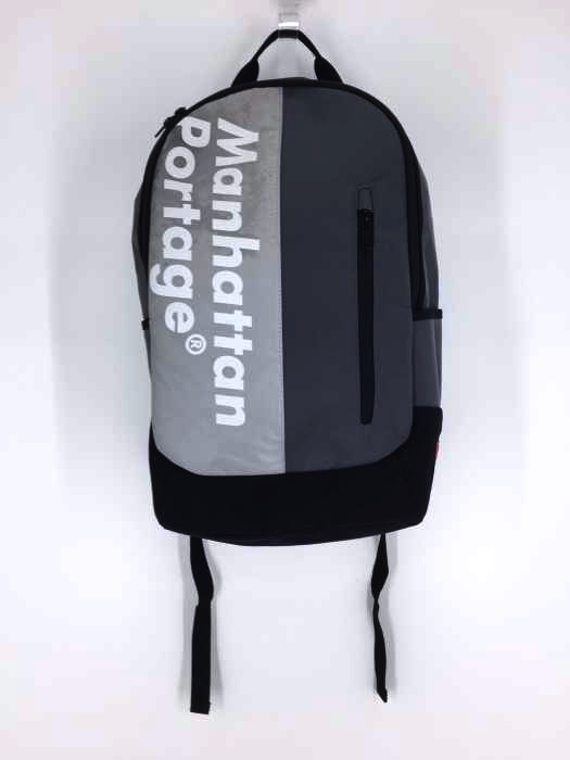 Manhattan Portage（マンハッタンポーテージ） リフレクター ロゴ バックパック メンズ バッグ