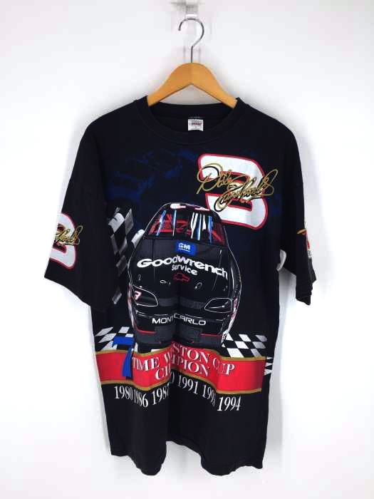 USED古着（ユーズドフルギ） SPORTS IMAGE NASCAR ©1995 USA製 Winston cup champion tee ダブルステッチ メンズ トップス