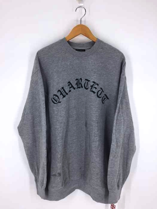 Quartett CO(カルテット) O.G SWEAT メンズ トップス