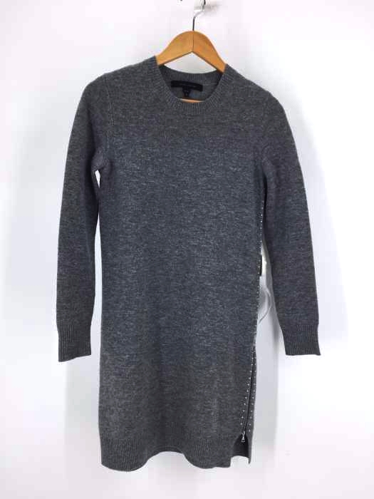 MARC JACOBS(マークジェイコブス) ジップスリットクルーネックニットワンピース レディース ワンピース