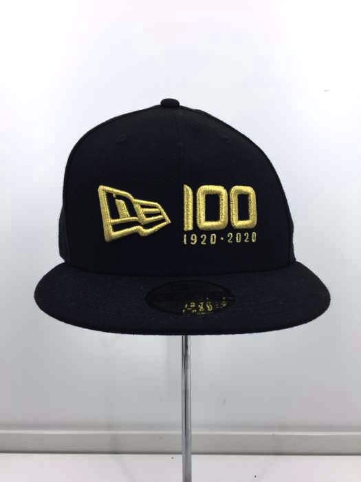NEW ERA(ニューエラ) 100周年記念 謹賀新年 ゴールドロゴ ベースボールキャップ メンズ 帽子