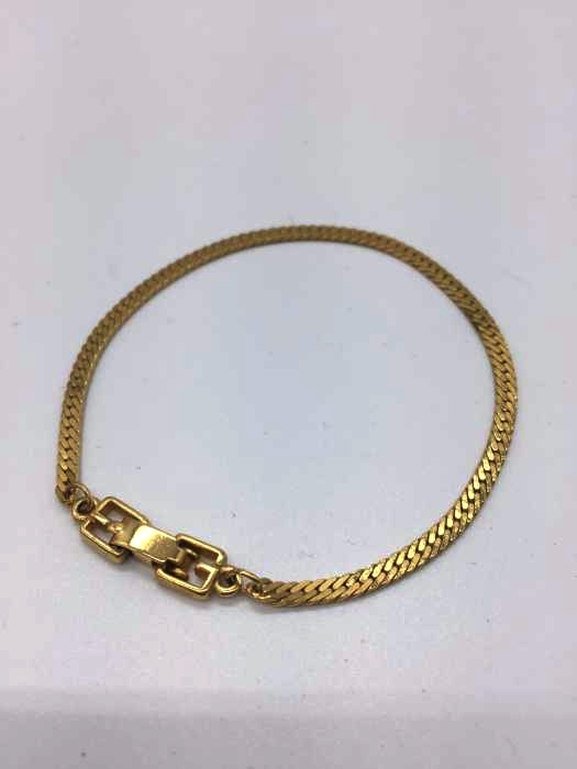 GIVENCHY（ジバンシィ） vintage チェーン ブレスレット 喜平チェーン レディース アクセサリー