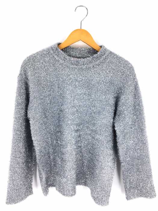 lilLilly（リルリリー） シャイニークルーネックニット レディース トップス