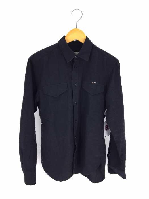 maison kitsune （メゾンキツネ） 長袖コットンシャツ メンズ トップス