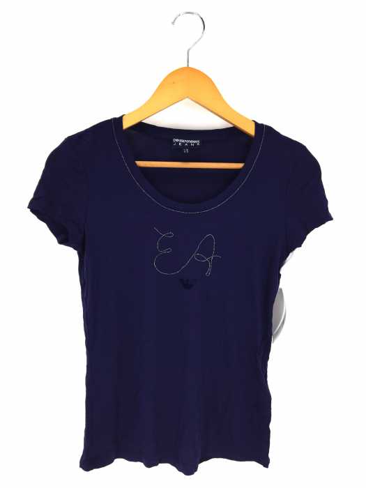 EMPORIO ARMANI JEANS(エンポリオアルマーニジーンズ) ビジュー半袖Tシャツ レディース トップス