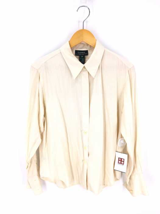 LAUREN RALPH　LAUREN　（ローレンラルフローレン） シルクシャツ レディース トップス
