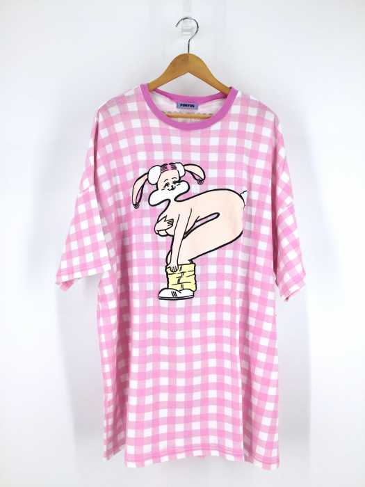 PUNYUS - プニュズ　バニーTシャツ PUNYUS（プニュズ） ギンガムチェックバニーTシャツ レディース