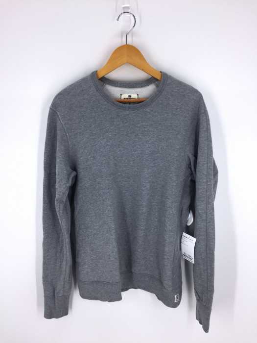 REIGNING CHAMP（レイニングチャンプ） クルーネックスウェット メンズ トップス