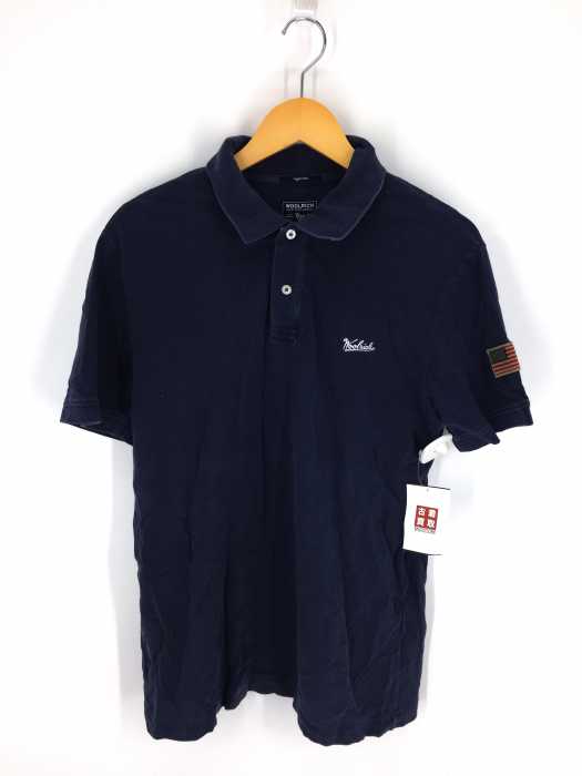 WOOLRICH（ウールリッチ） 刺繍ポロシャツ メンズ トップス