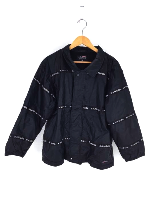 KANGOL（カンゴール） テープロゴ ナイロンジャケット メンズ アウター