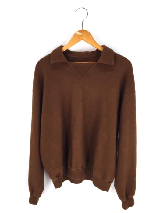 tone（トーン） DRILL TOP SWEAT メンズ トップス