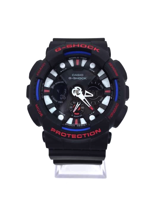 CASIO(カシオ) G-SHOCK GA-120TR トリコロール 腕時計 メンズ 腕時計