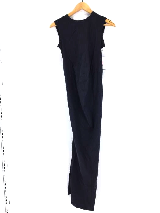robe de chambre COMME des GARCONS（ローブドシャンブルコムデギャルソン） AD1999 ナイロン混ピンストライプ変形ワンピース レディース ワンピース