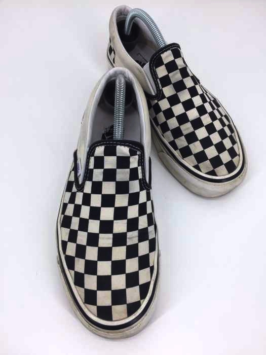 VANS(バンズ) Classic Slip-On 98 DX checkerboard メンズ シューズ