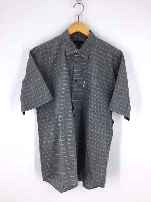 BURBERRY LONDON(バーバリーロンドン) チェック柄半袖シャツ メンズ トップス