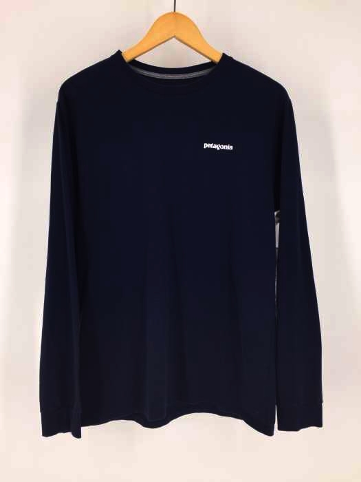 patagonia（パタゴニア） ロゴプリントロングスリーブカットソー メンズ トップス