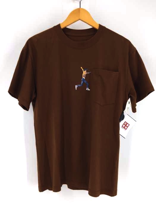 Travis Scott（トラヴィススコット） ASTRO WORLDVirgil Ablohデザイン  2019 マーチTシャツ メンズ トップス