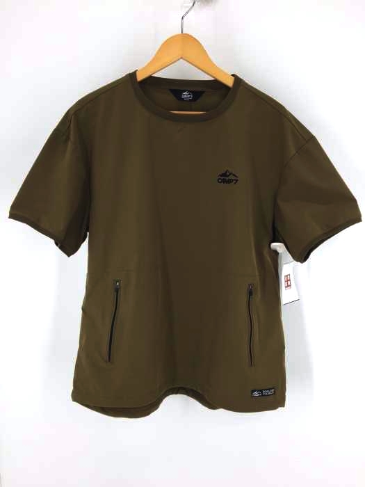 CAMP7（キャンプセブン） プルオーバー半袖シャツ メンズ トップス