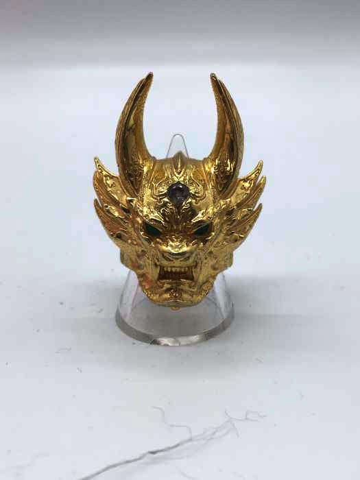 USED古着（ユーズドフルギ） 黄金騎士 牙狼 ゴールドリング メンズ アクセサリー