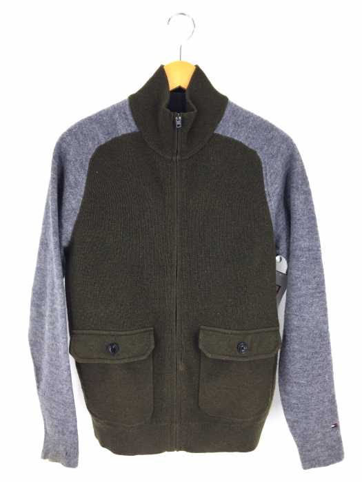 TOMMY HILFIGER （トミーヒルフィガー） ジップアップニット メンズ トップス