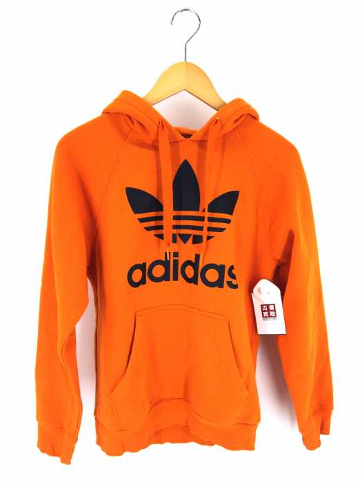 adidas Originals （アディダスオリジナルス） ロゴプルオーバーパーカー レディース トップス