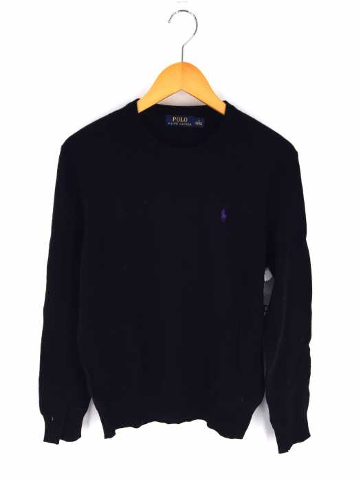 POLO RALPH LAUREN （ポロラルフローレン） ワンポイントクルーネックセーター メンズ トップス