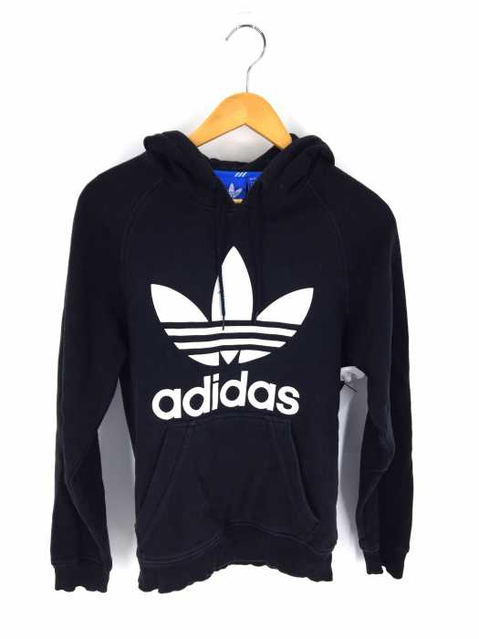 adidas Originals （アディダスオリジナルス） ロゴプリントプルオーバーパーカー メンズ トップス