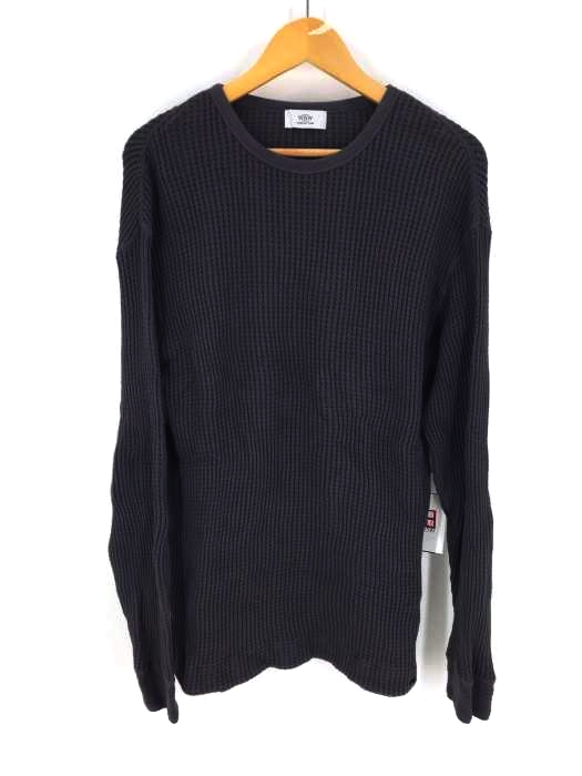 WORK NOT WORK URBAN RESEARCH（ワークノットワークアーバンリサーチ） 18AW ビッグワッフルスウェットシャツ メンズ トップス