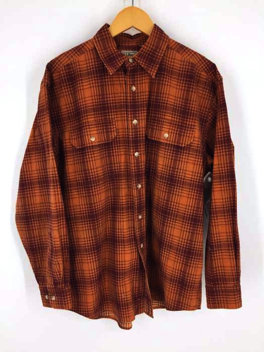 L.L.Bean（エルエルビーン） 90S チェックシャツ メンズ トップス