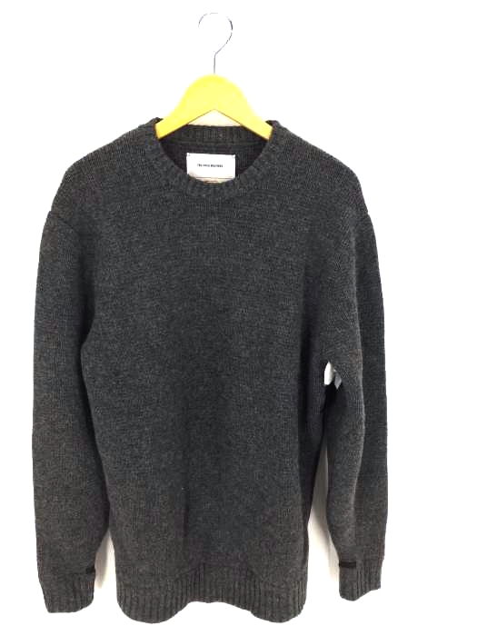 THE INOUE BROTHERS（ザ イノウエブラザーズ） MILANO CREW NECK SWEATER メンズ トップス