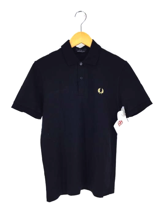 FRED PERRY（フレッドペリー） 刺繍半袖ポロシャツ メンズ トップス