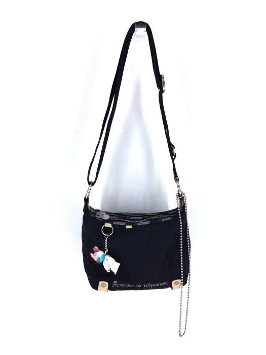 LeSportsac（レスポートサック） ロゴストラップ ショルダーバッグ レディース バッグ