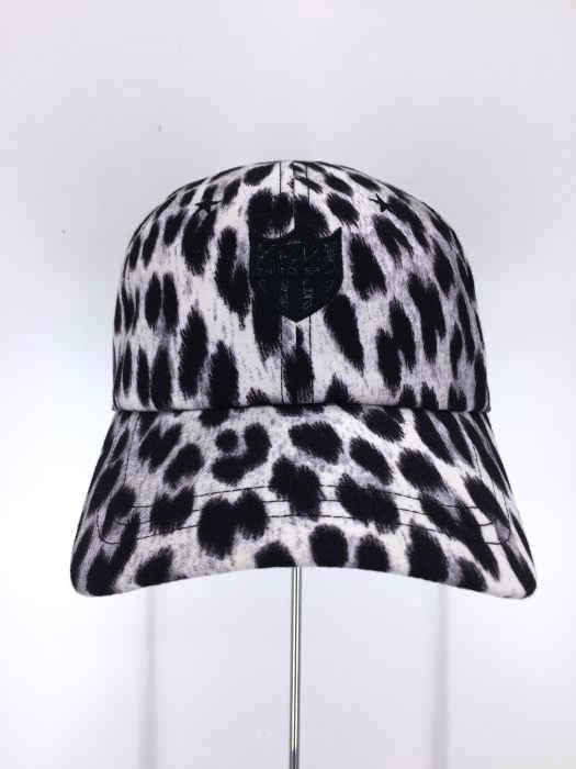 YOSHINORI KOTAKE DESIGN(ヨシノリコタケデザイン) 20AW LEOPARD 444 LOGO 6-PANEL CAP メンズ 帽子