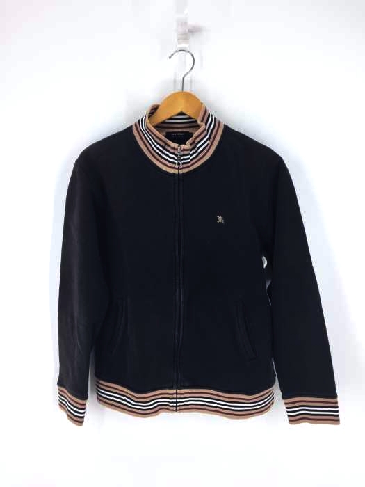 BURBERRY BLACK LABEL(バーバリーブラックレーベル) スウェットブルゾン メンズ アウター