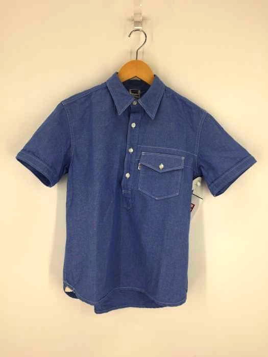 Levi S リーバイス オックスフォード 半袖プルオーバーシャツ メンズ トップス ブランド古着買取販売バズストア