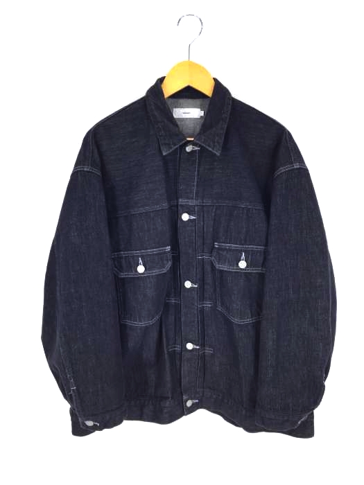 Graphpaper（グラフペーパー） COLORFAST DENIM BLOUSON メンズ