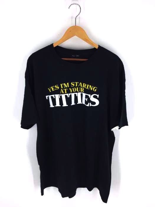 SPENCERS（スペンサーズ） USA製 プリントクルーネックカットソー メンズ トップス