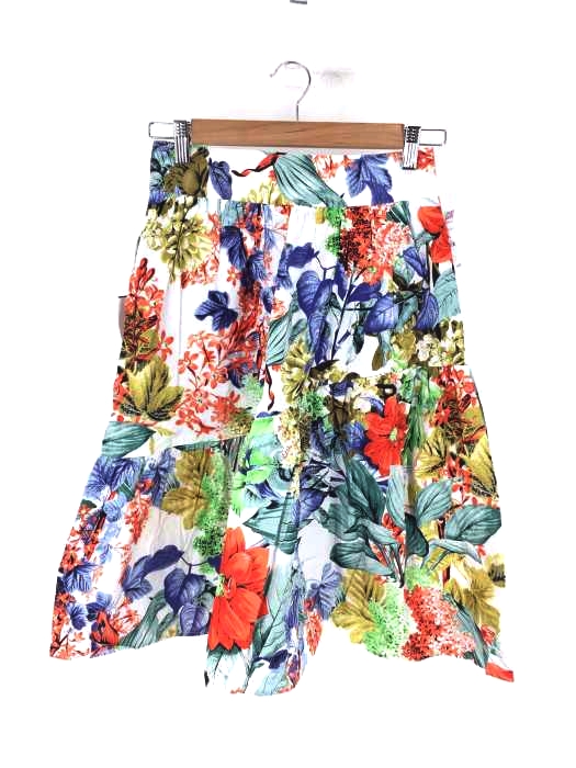 ZARA BASIC COLLECTION（ザラベーシックコレクション） PRINTED SARONG SKIRT レディース スカート