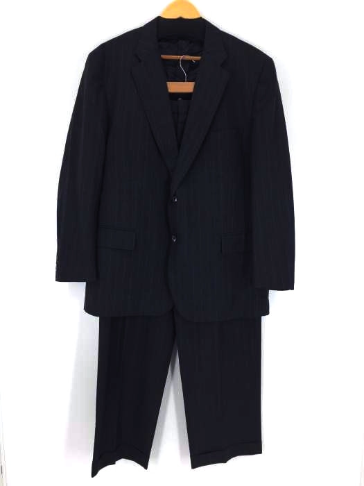 BROOKS BROTHERS（ブルックスブラザーズ） ストライプ2Bテーラードジャケット 2タックスラックスパンツ メンズ セットアップ