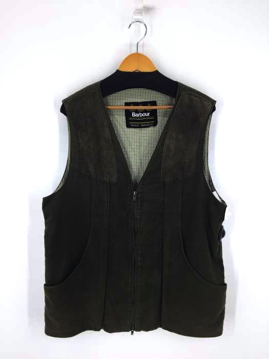 80's vintage Barbour オイルド ベスト スリーワラント Barbour（バブアー） 80~90s 旧3ワラント モールスキン