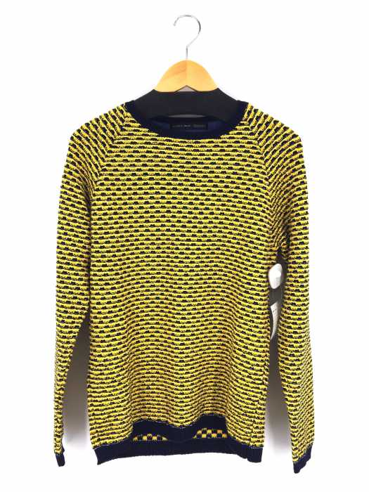 ZARA MAN （ザラマン） クルーネックニット メンズ トップス