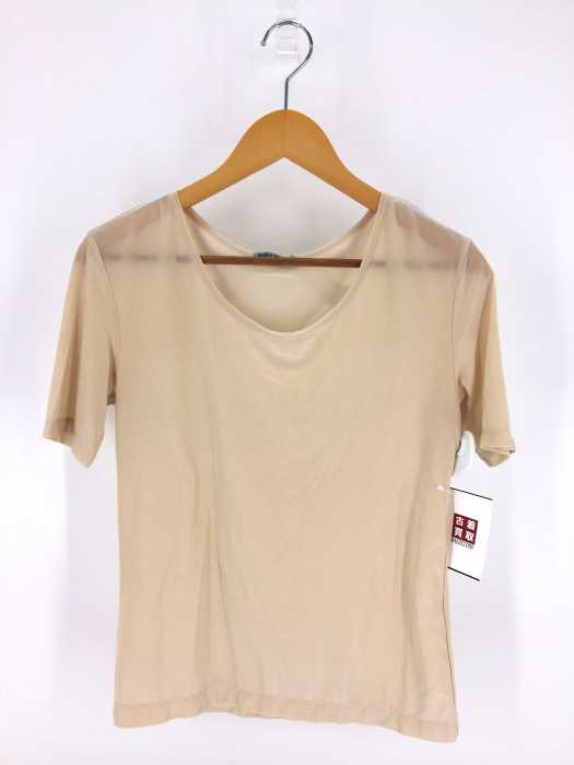 ISSEY MIYAKE(イッセイミヤケ) クルーネックTシャツ レディース トップス