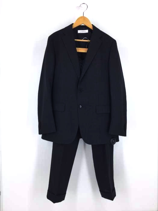 UNITED ARROWS green label relaxing(ユナイテッドアローズグリーンレーベルリラクシング) STRONA グレンチェック 3ピースセットアップ メンズ セットアップ
