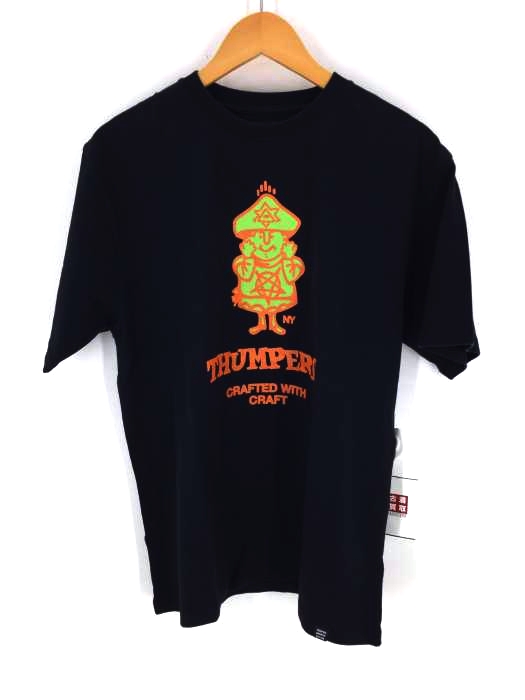 THUMPERS BROOKLYN NYC（サンパースブルックリンニューヨーク） CRAFTED WITH CRAFT S/S TEE メンズ トップス