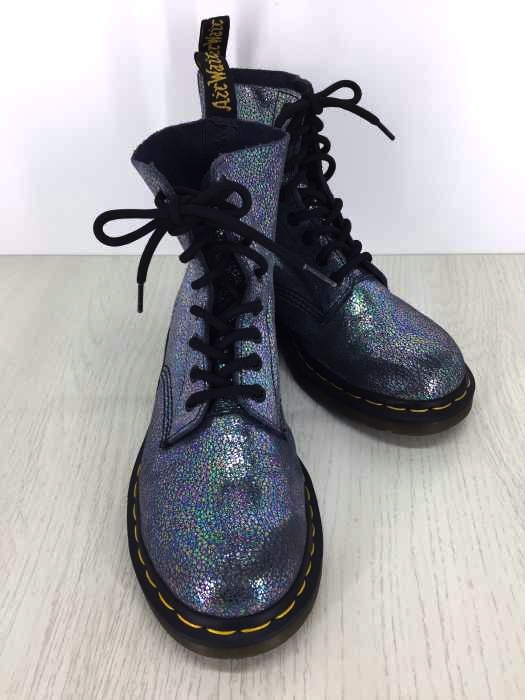 Dr.Martens（ドクターマーチン） Pascal Grey Teal Sparkle レディース シューズ