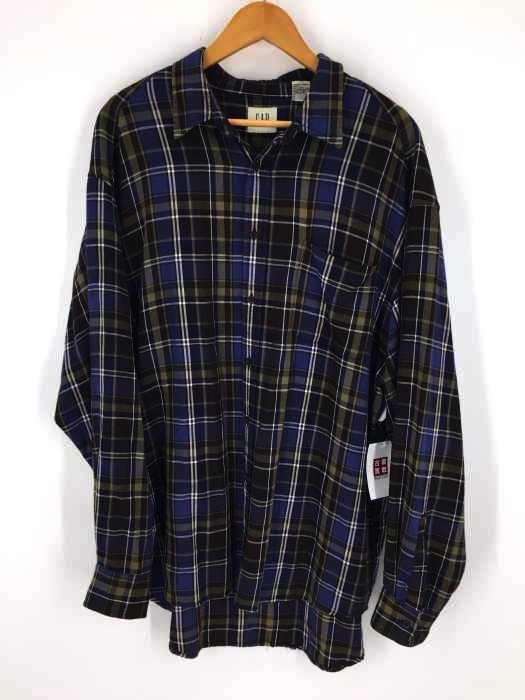 Gap(ギャップ) 90S OLD オーバーサイズチェックシャツ メンズ トップス
