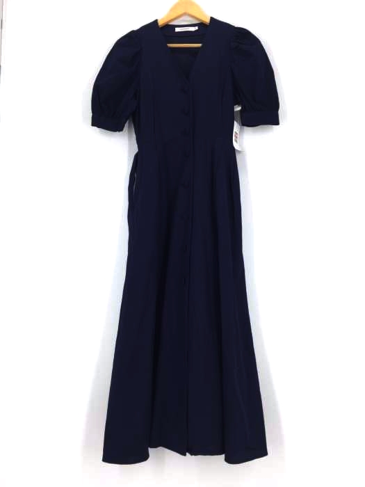 moussy（マウジー） PUFF SLEEVE FLARE ワンピース レディース ワンピース