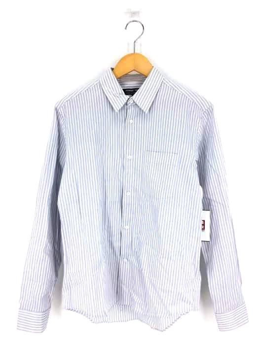 COMME des GARCONS HOMME DEUX（コムデギャルソンオムドゥ） AD2012 ストライプドレスシャツ メンズ トップス