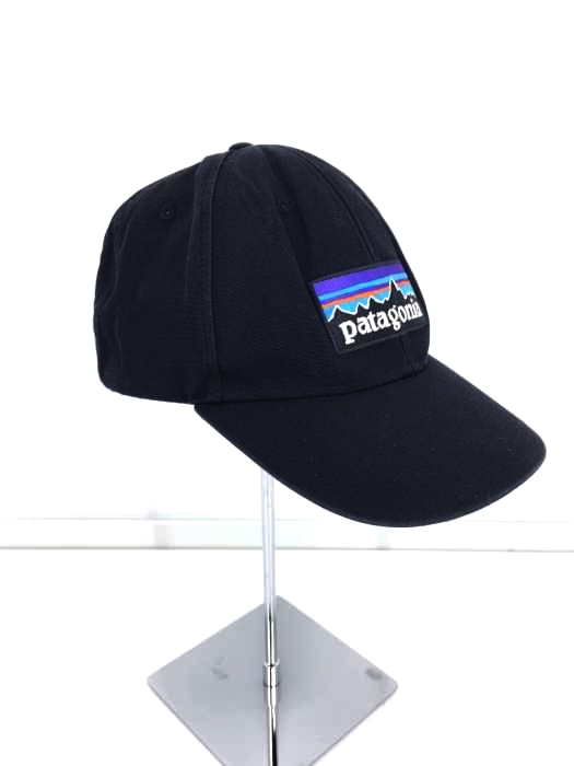 patagonia(パタゴニア) ロゴ刺繍 6パネルキャップ メンズ 帽子
