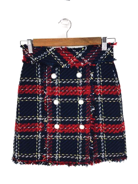 ZARA WOMAN(ザラ ウーマン) tweed skirt レディース スカート